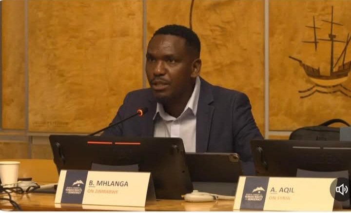 Yesterday, <a href="/bbmhlanga/">Dhara Blessed Mhlanga</a> has showed that he has joined the likes of <a href="/JobSikhala1/">HON Job Wiwa Sikhala</a> <a href="/daddyhope/">Hopewell Chin’ono</a> becomingbthe modern Judas Iscariot selling their country for the proverbial 30 pieces of silver.   The funny thing is that those they try to please don't demonise their native countries.