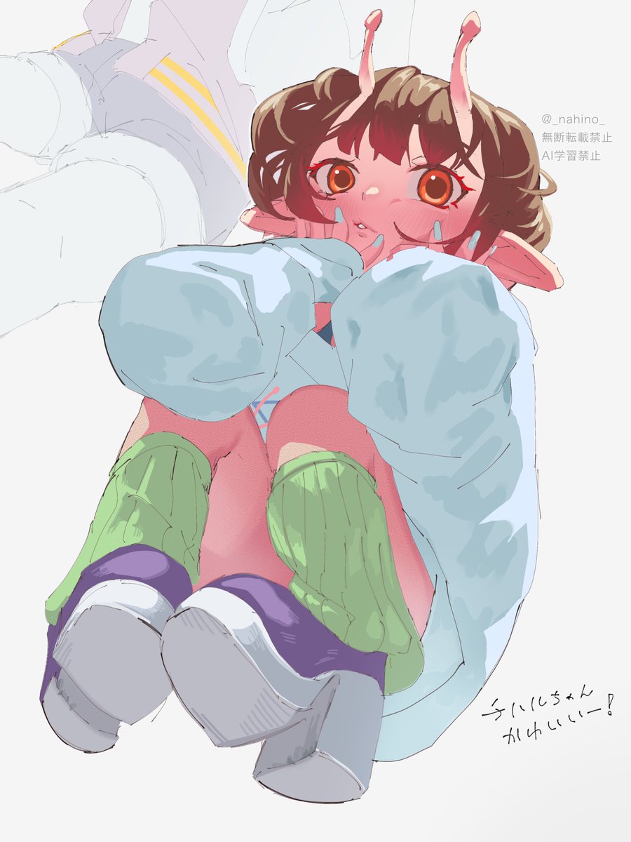 _nahino_'s tweet photo. チハルちゃんかわいいー！
 #ミルキーサブウェイ #MilkySubway https://t.co/xLFU8J3aMs
