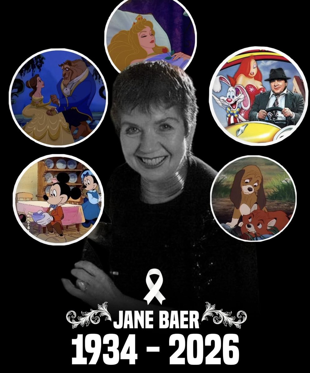 Legendary Animator Jane Baer has passed away
