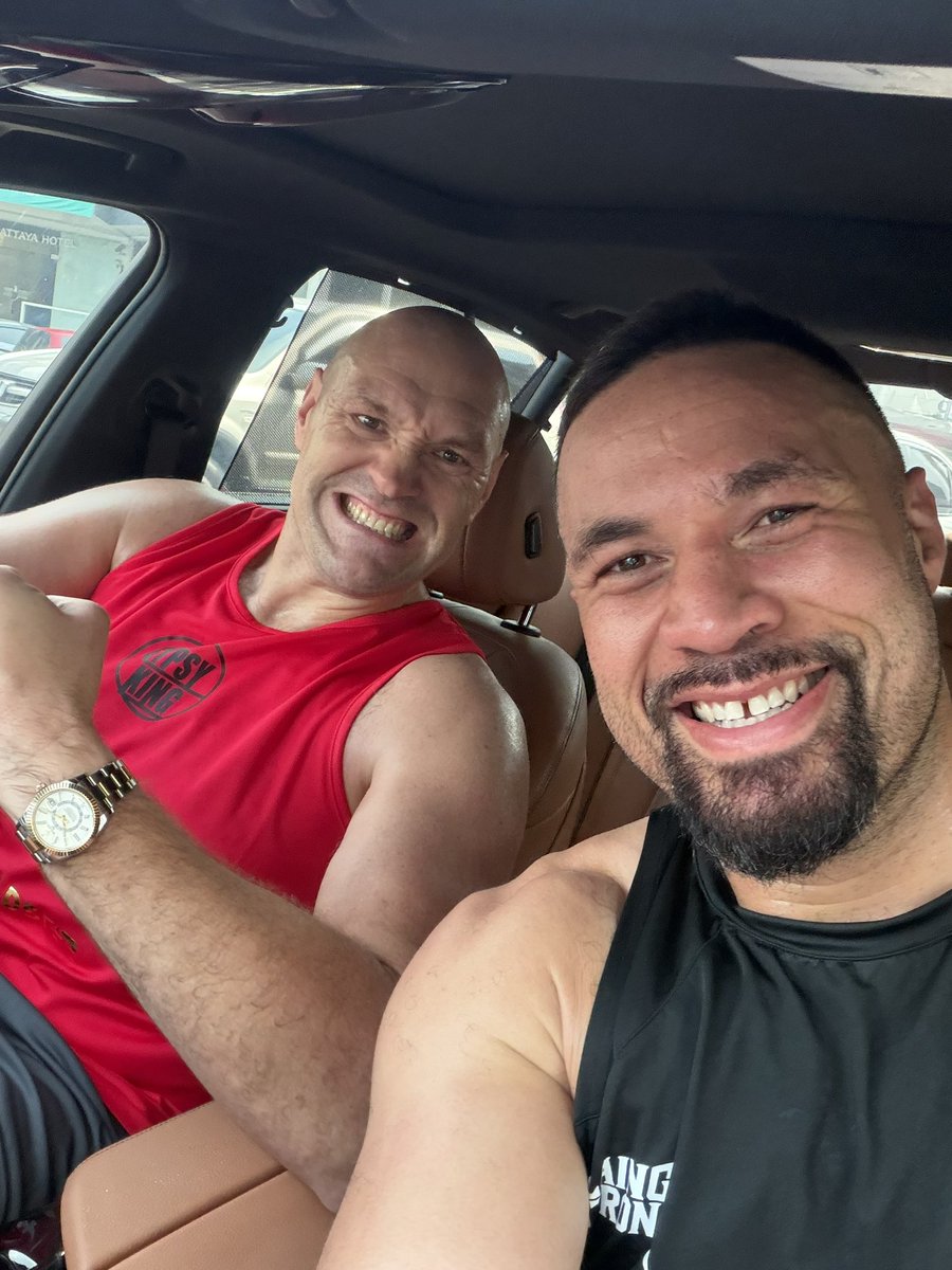 Joseph Parker (@joeboxerparker) on Twitter photo 