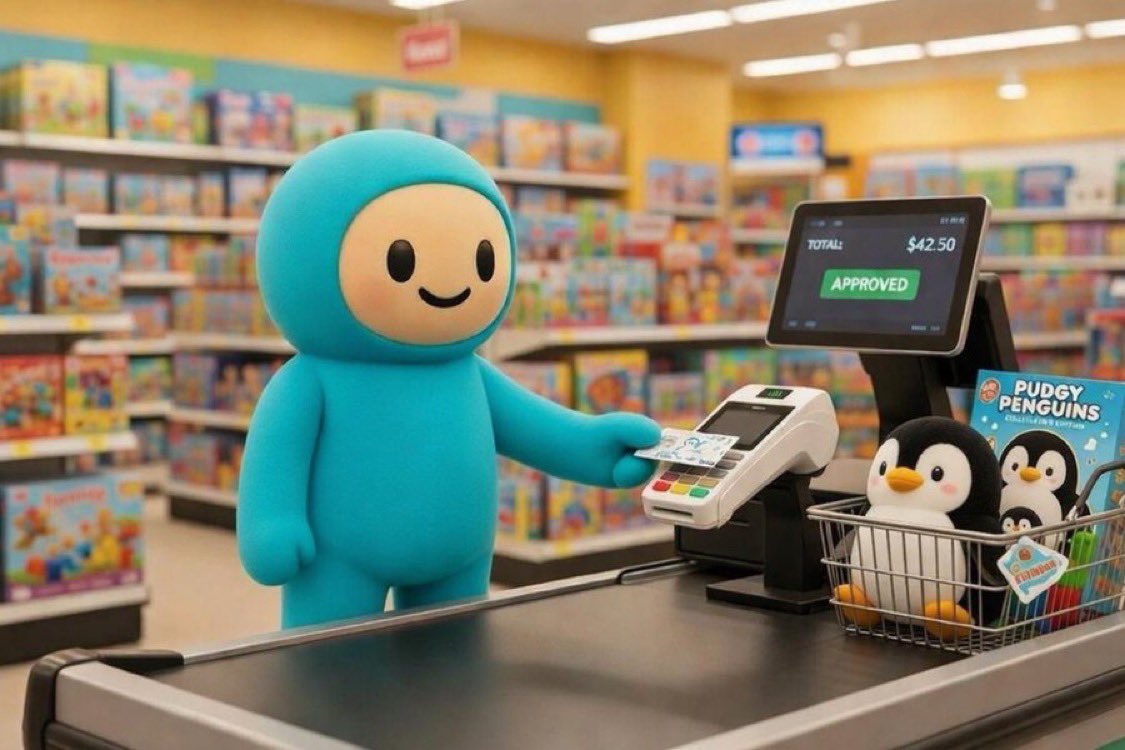 YusufPlug_'s tweet photo. The @kreators_world x @KASTxyz campaign is really picking up. And honestly? It makes sense.

A card that works in 200+ countries. Cashback when you spend. And you can pay directly with USDC. No extra steps. No complicated process.

Big credit to Pudgy Penguins for introducing the card and helping push it into the spotlight. And with KASTxyz powering it, it actually feels practical… not just another crypto idea.

You load your USDC.
You tap your card.
You earn rewards.

Simple.

If you’ve been waiting for crypto to feel usable in everyday life, this is worth a look. Download the app and join the waitlist.