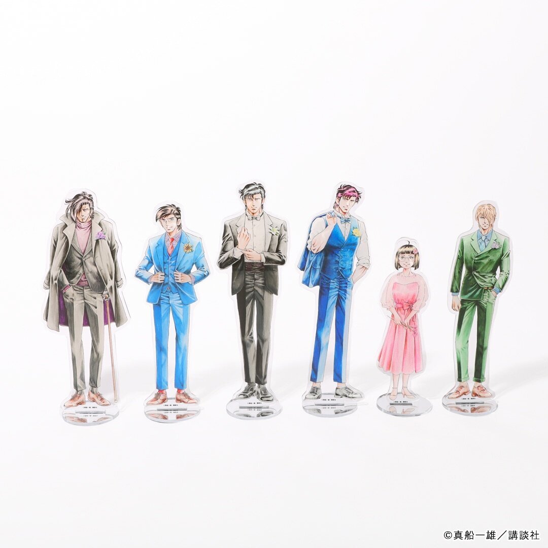 natalie_store's tweet photo. 【お知らせ／#真船一雄展】
2月21日（土）より北九州市漫画ミュージアムで開催される「『スーパードクターKシリーズ』通算1000話記念原画展」にて、真船一雄原画展「#Kの系譜」グッズの一部を販売いたします！

ご来場の際はぜひチェックを。

▼原画展詳細はこちら
https://t.co/MTYB0zeMY8

#K2 https://t.co/qqBS68rwg2
