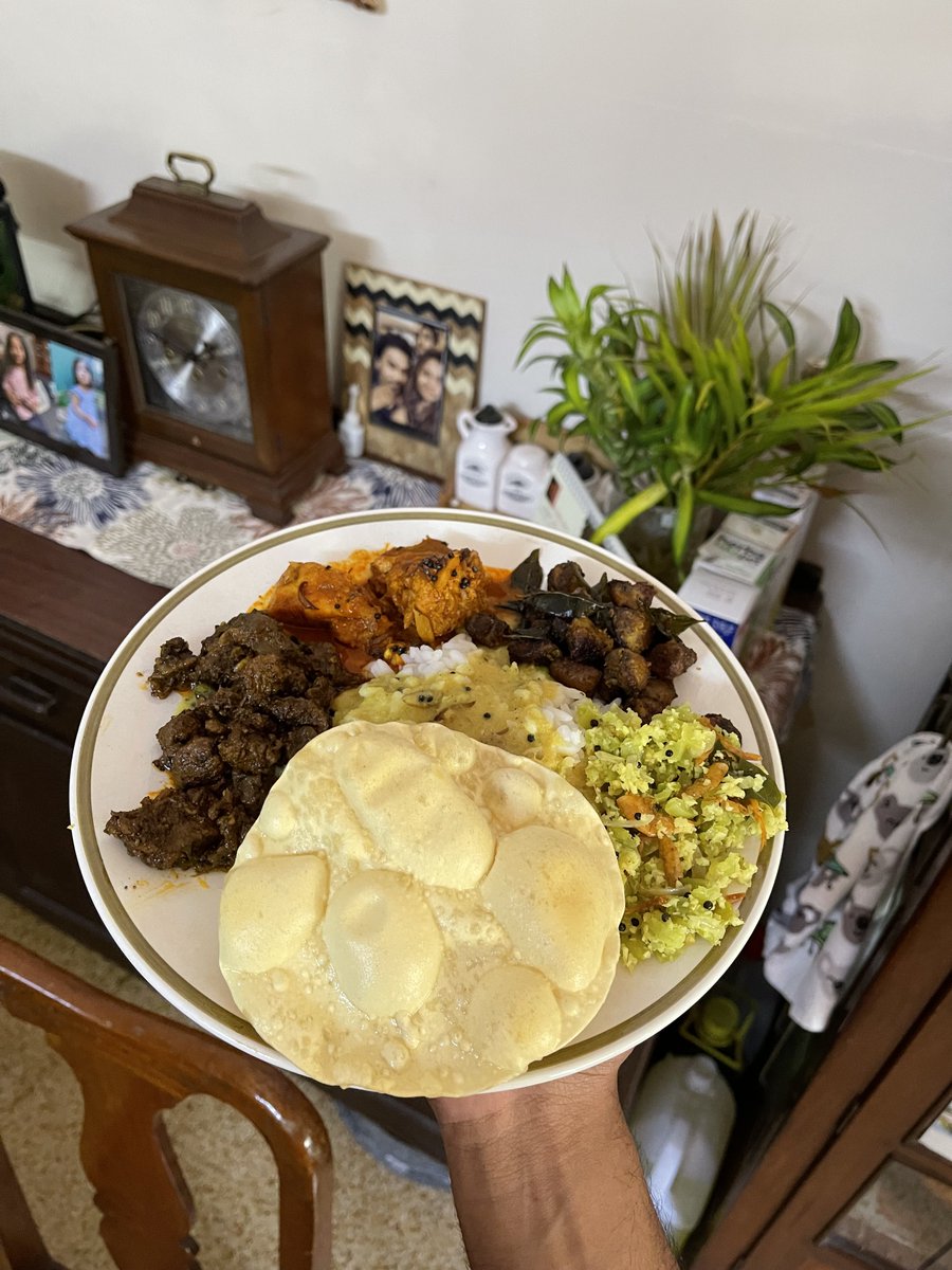 Beef, pork and fish curry also. Now I want to invite these paneer butter masala people to my house.