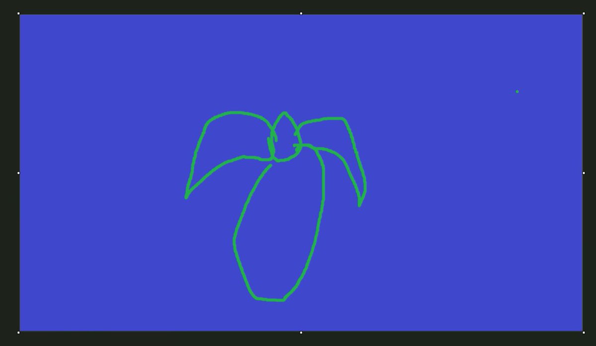 I just drew Hatsune Miku. Look at her

(Neither trying my best nor intentionally did it poorly, but turned out so bad that it convinced me it should be shared)