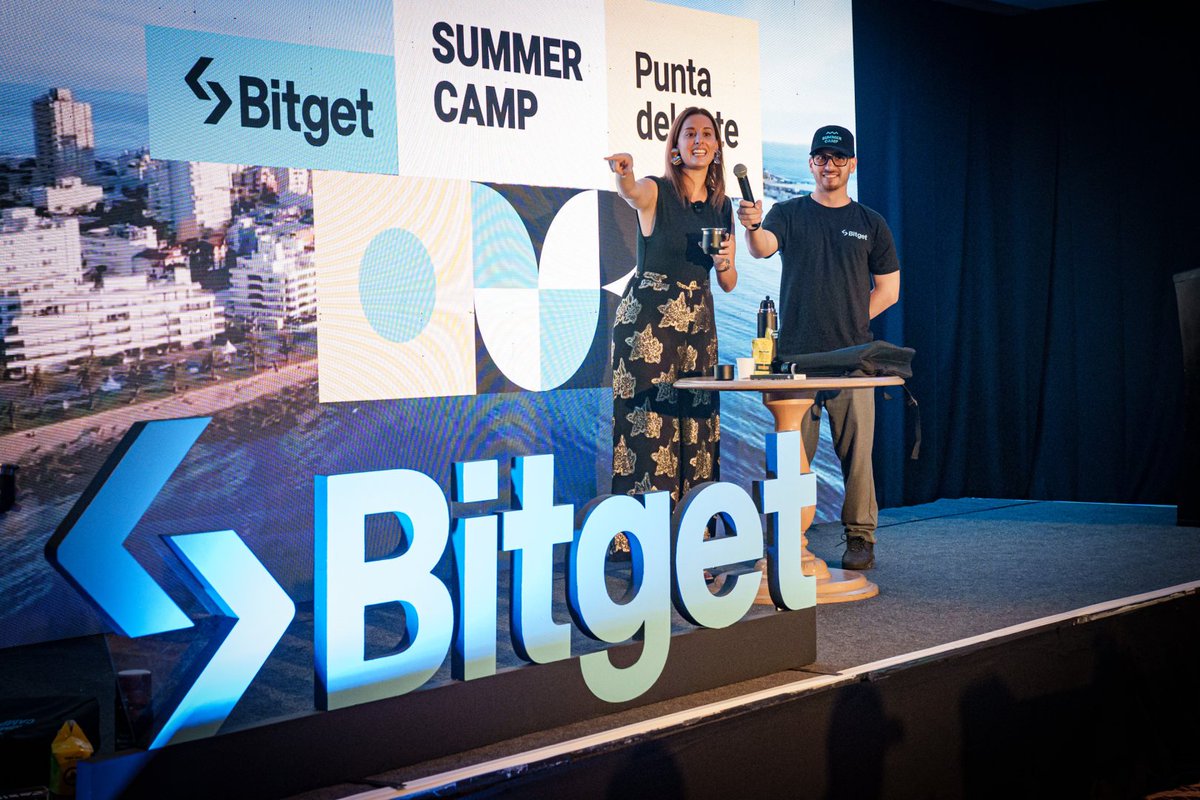 bitget's tweet photo. #BitgetSummerCamp was a smash hit!
Peek the highlights and relive the best moments this summer 🌴 'til the next one!
#EventwithBitget https://t.co/uV1EqWkYIe