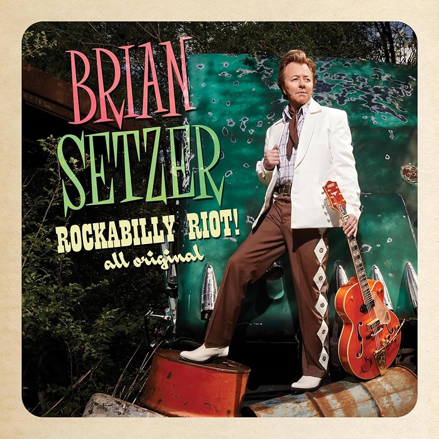 CMNI_More_Music's tweet photo. #Album #Review: #BrianSetzer – #RockabillyRiot! #AllOriginal - By #MichaelSikorsky for #CountryMusicNewsInternational #Magazine https://t.co/ReHff6xzcr
Imagine #BuddyHolly on steroids, a heavy dose of #HueyLewis, and the raw passion of #ChuckBerry. That is the sonic cocktail... https://t.co/3HcVqGE5tW