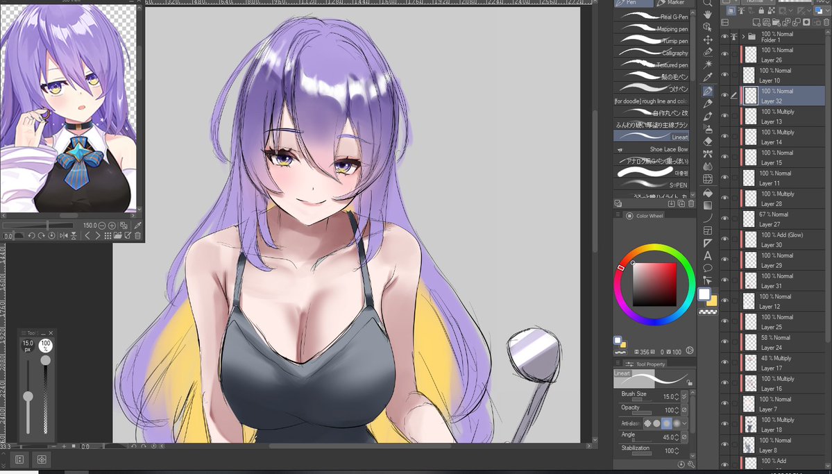 wip moona cooking for sahur 😍😍