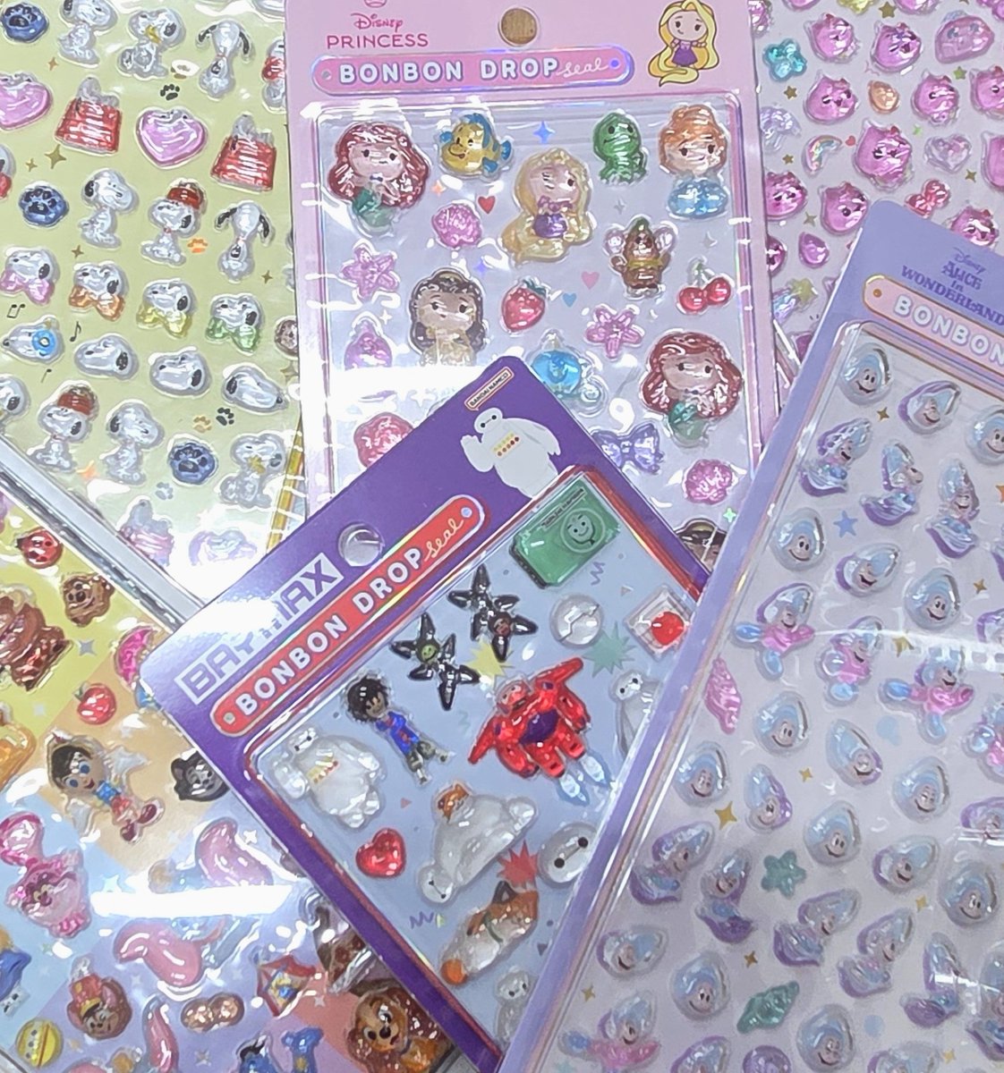 文具雑貨】 #ボンボンドロップシール 入荷しました。 15時から専用レジ