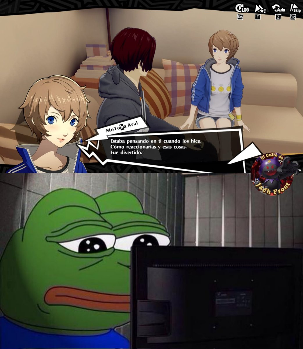 Cómo si esas cosas pasaran