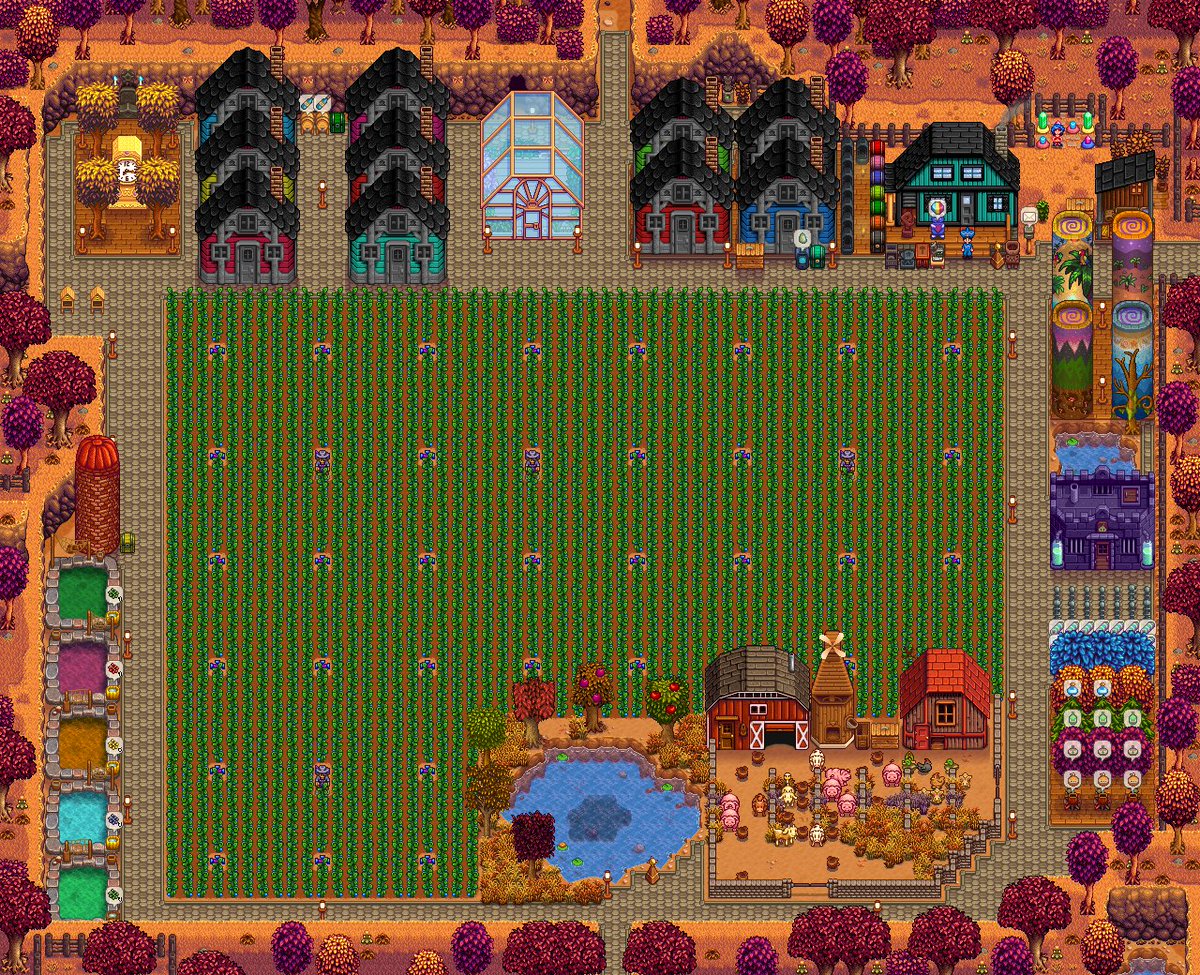 dabomb921's tweet photo. I achieved perfection and got all 49 achievements in Stardew Valley https://t.co/qVYN83h0FP