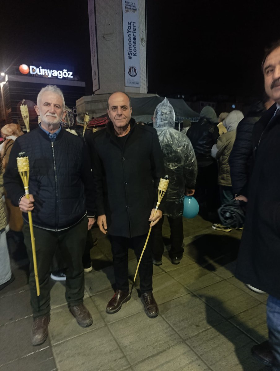 AK Parti Sincan tweet media