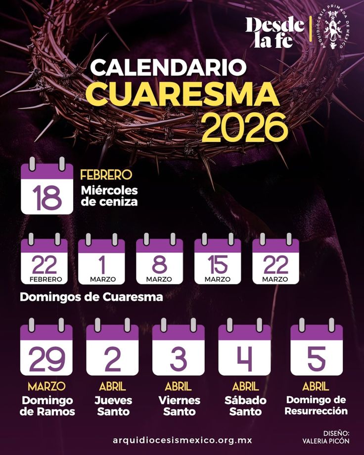 En Cuaresma muchos se dan cuenta de algo curioso: casi no hay fiestas de santos. Desaparecen memorias. Todo se vuelve más sobrio. ¿Por qué? Tiene una lógica profundamente espiritual.

1️⃣ En el calendario litúrgico hay una jerarquía.
Los domingos de Cuaresma tienen prioridad