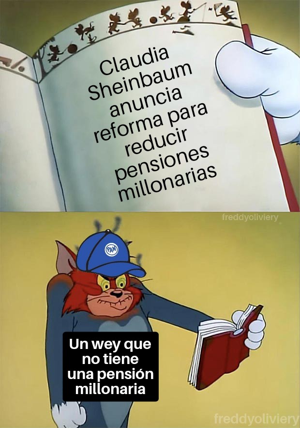 Apenas estaban terminando de superar lo de Salma Hayek y ya andan emperrados de nuevo los panistas 😆