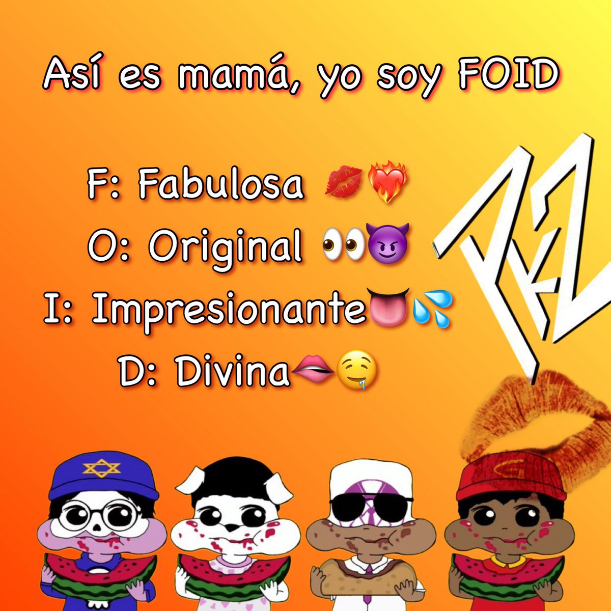soy FOID 💋❤️‍🔥👅💅🏻 #proyekta2