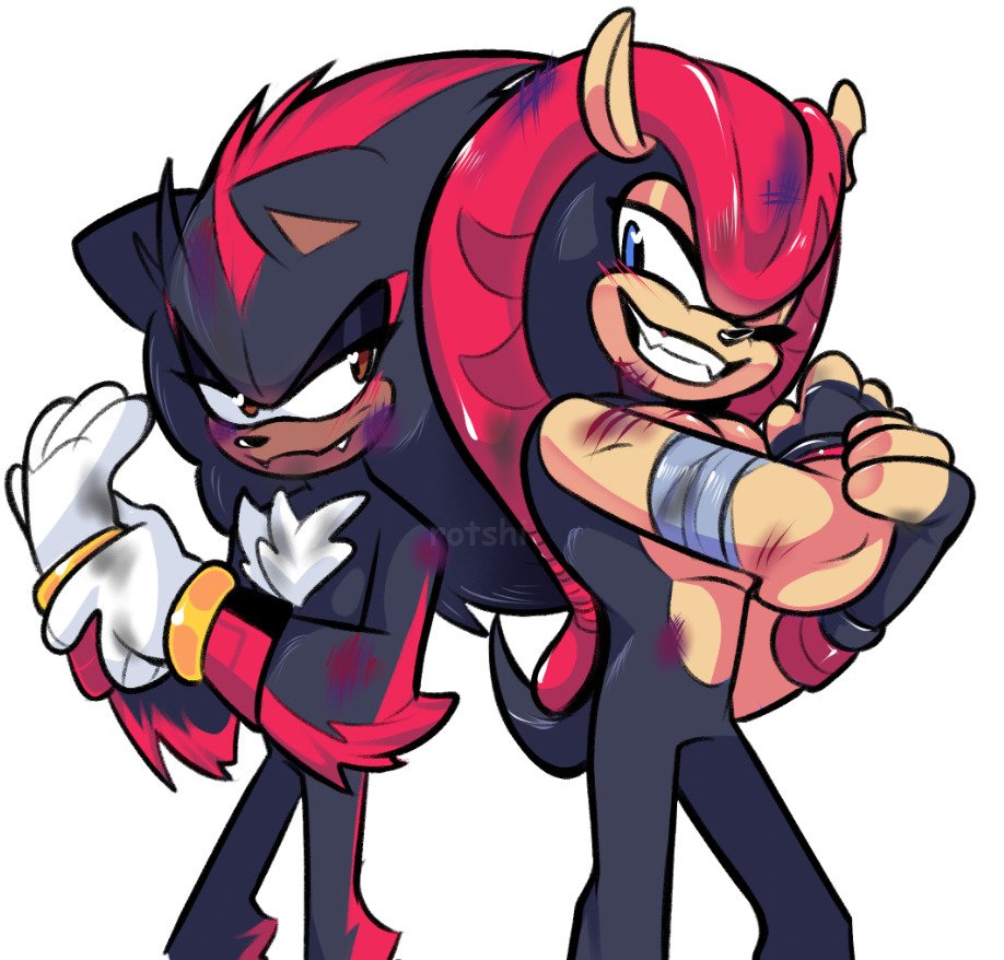 🖤 rotshi 💙 tweet media