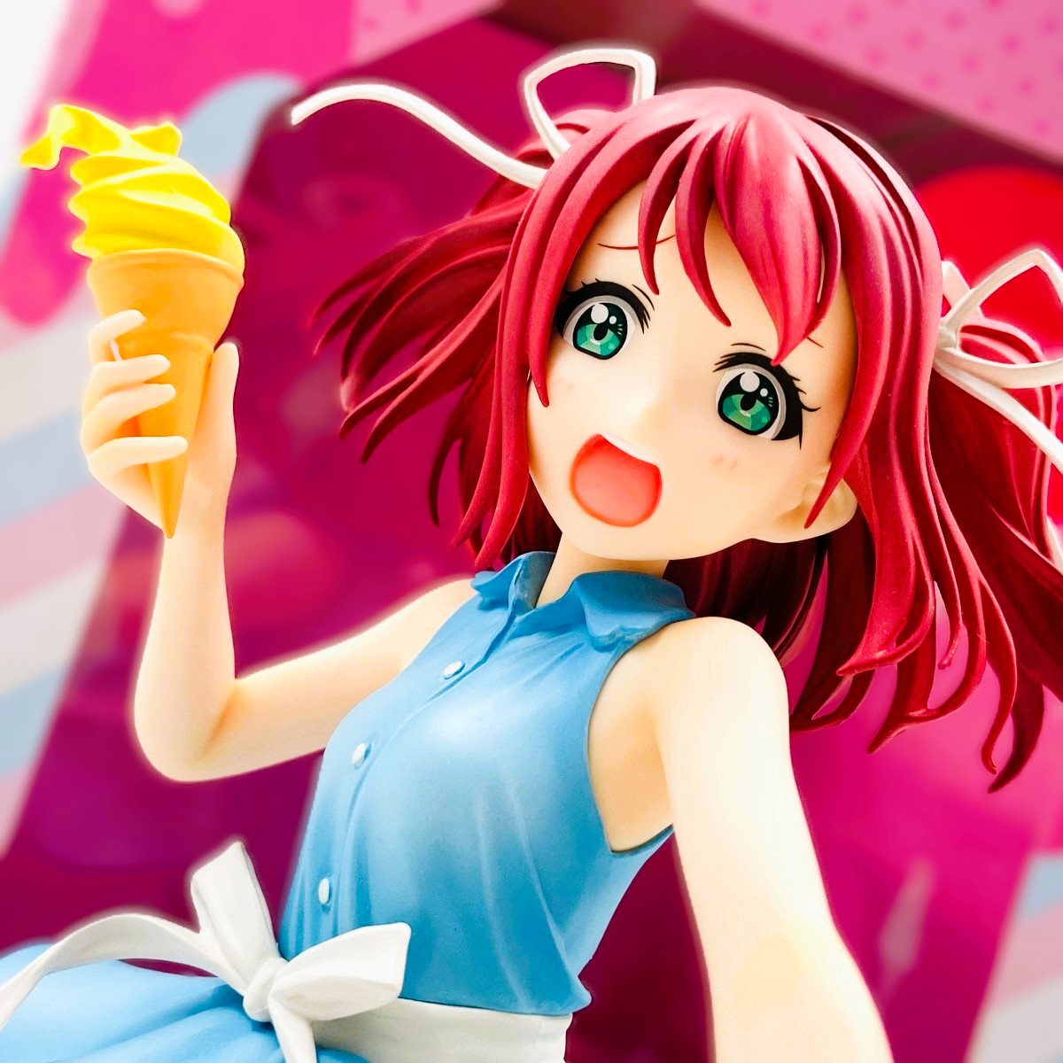 お誕生日おめでとう】 ラブライブでは黒澤ルビィを演じる 降幡愛さんの