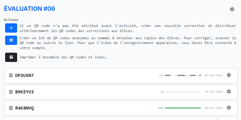 laurentabbal's tweet image. Sur mon-oral.net, il est maintenant possible de voir si une correction audio de l'enseignant a été lue par l'élève. Une barre affiche les sections lues et le % de lecture.