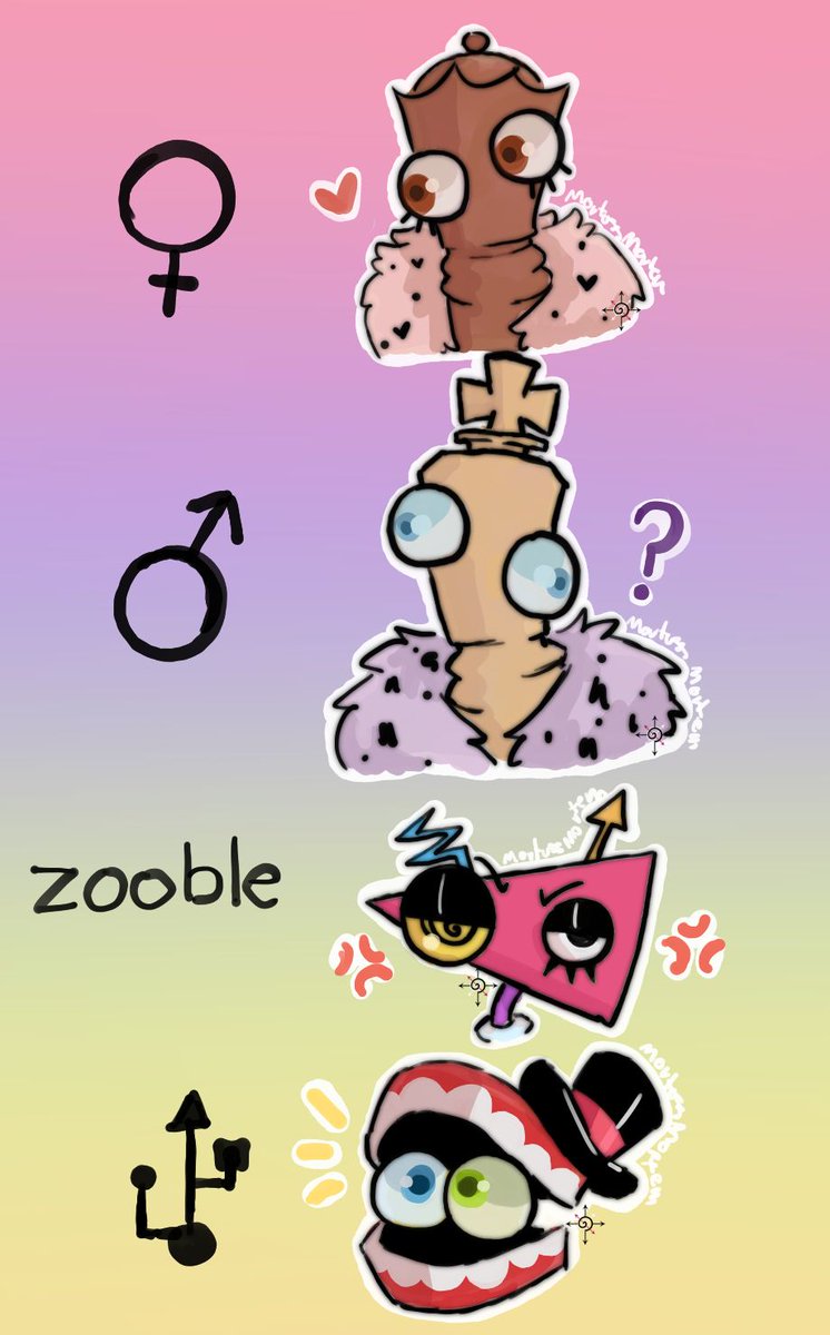 Oh yes, all four genres
#tadc #digitalcircus #TheAmazingDigitalCircus