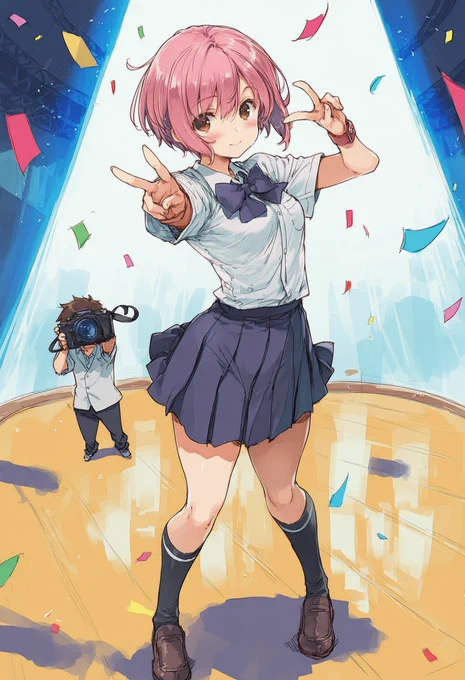 ふぁ〇ざで新作!