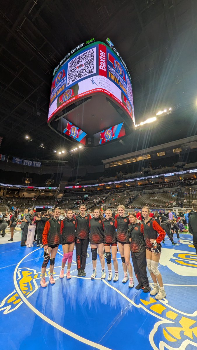 FCGirlWrestling's tweet image. And....that's a wrap for our season! Ali finished 6th. Beckah took 3rd. Team finished 12th. We lost some we shouldn't have, but that's the beauty in these lessons. Love these ladies like our own. What a memorable season.