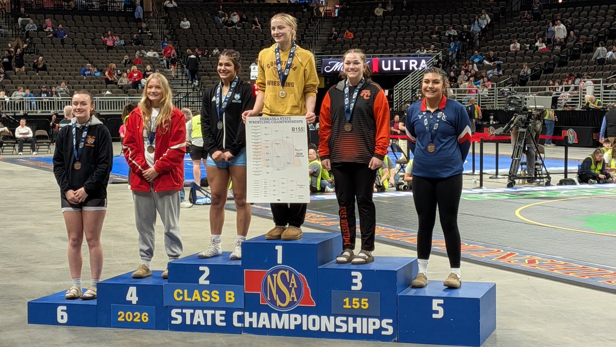 FCGirlWrestling's tweet image. And....that's a wrap for our season! Ali finished 6th. Beckah took 3rd. Team finished 12th. We lost some we shouldn't have, but that's the beauty in these lessons. Love these ladies like our own. What a memorable season.