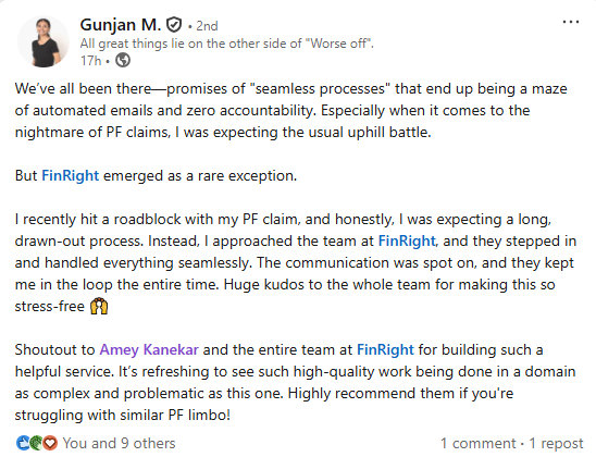 FinRight tweet media