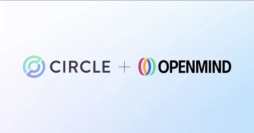 AYYILDIZ3253's tweet image. Circle ve #OpenMind, blockchain üzerinde USDC kullanarak ilk otonom yapay zeka robot ödemelerini başlatmak için iş birliği yapıyor. OpenMind, Pi Network tarafından destekleniyor ve yapay zeka ekosistemine entegre edilerek makineden makineye finansmanın kapısını açıyor.
