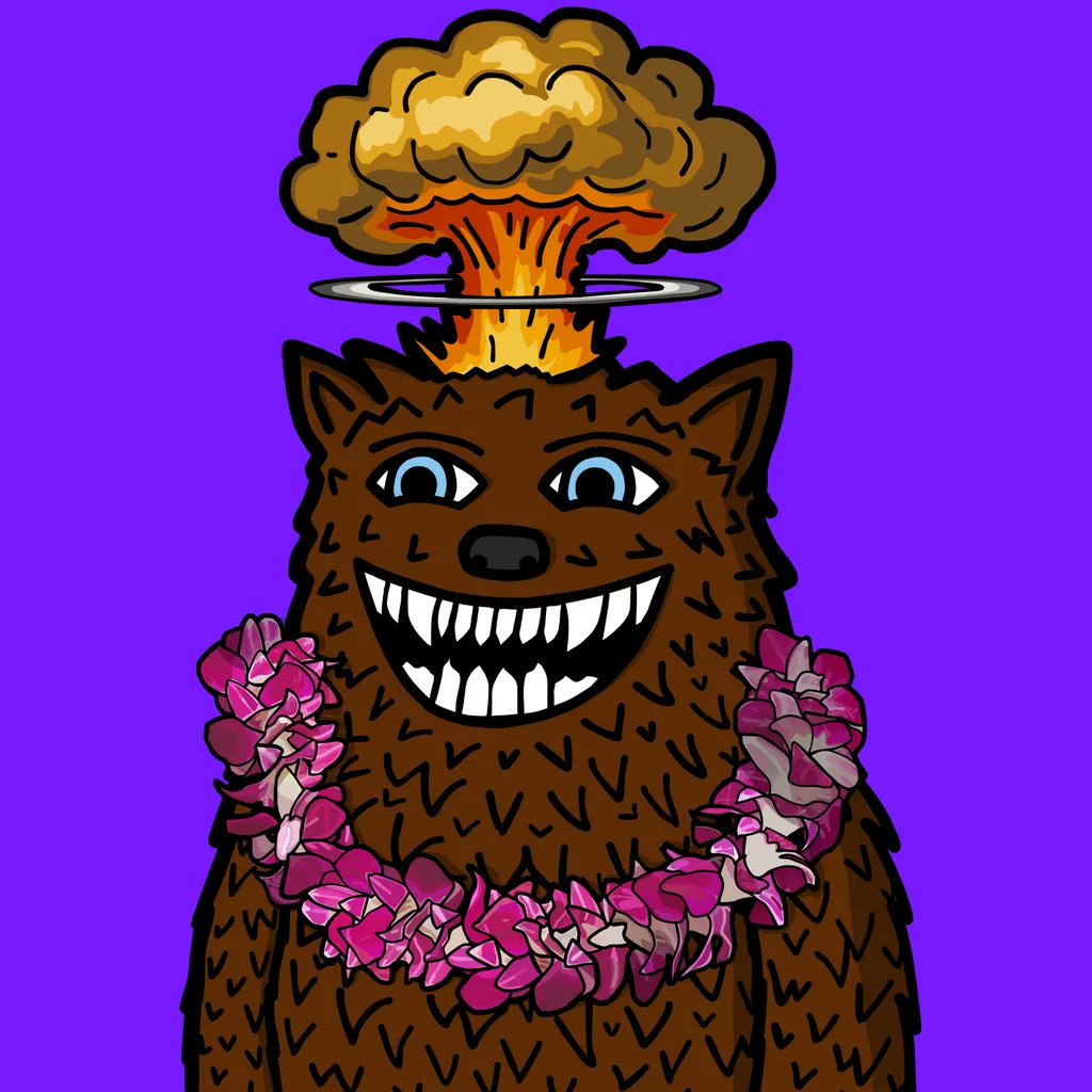 $FUZZY NFT's are the alpha. And the Omega.

The floor has gotten thin. And I don't see the collections getting any thicker. Diamond hands know what we hold.

Can't say we didn't try to tell you for a year now.
xrp.cafe/collection/fuz…