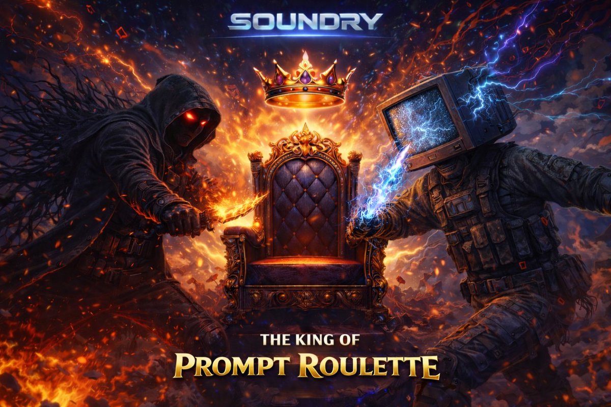 The Soundry tweet media