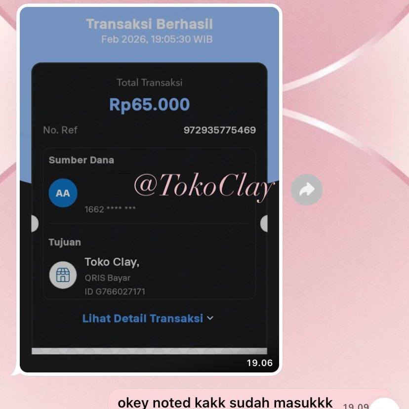 Toko Clay୨ৎ JASA ISI & JASA SEBAR KUESIONER tweet media