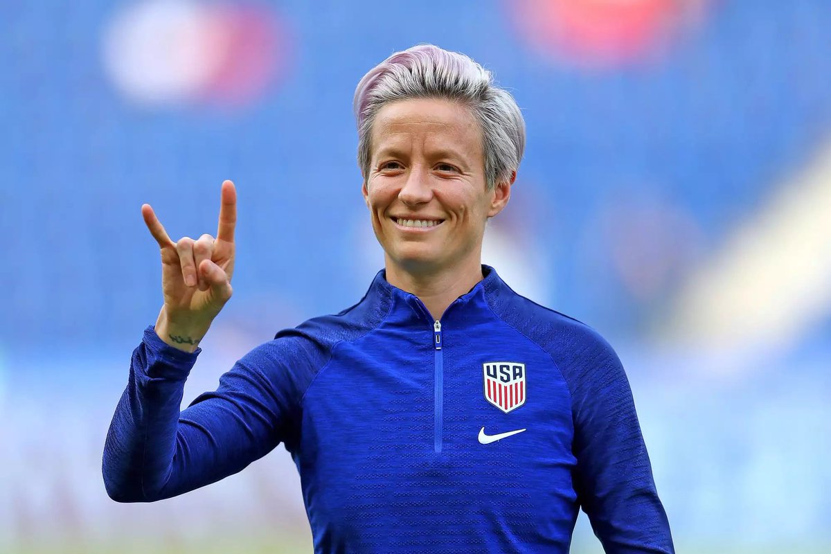 “Silence is not an option when it comes to racism.”

— Megan Rapinoe