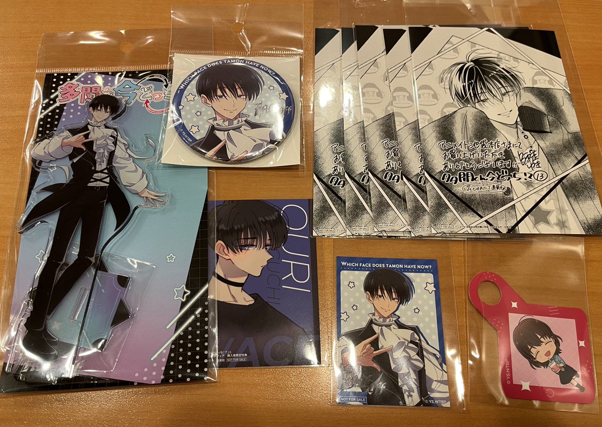 1 交換 譲渡 多聞くん今どっち！？ 「F/ACE OFF」POP UP SHOP 東急