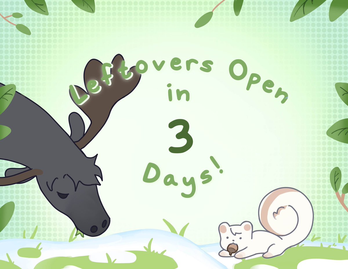 Compawnions 🐾 Leftovers being packed tweet media