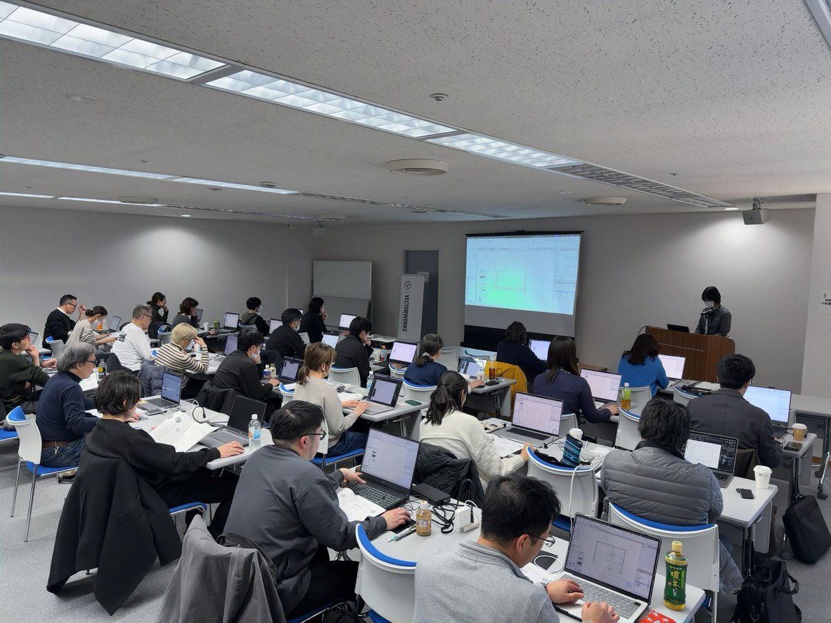 Vectorworks Japan tweet media