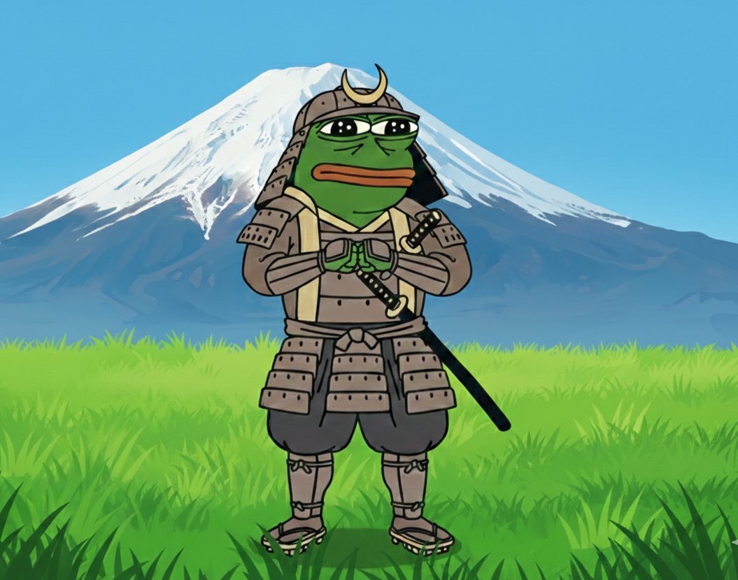 $JPEPE Dev 2131コインを買いました。