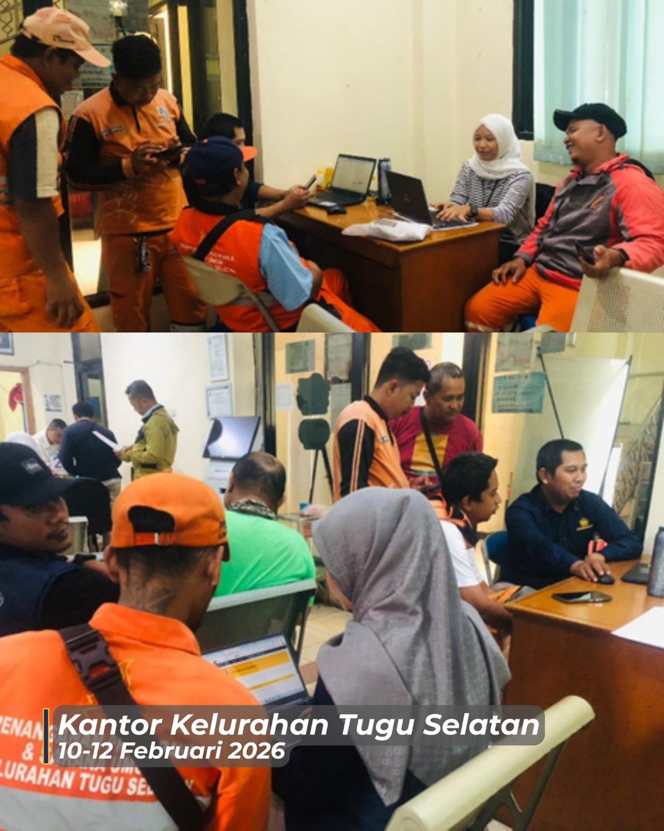 pajakjakut's tweet photo. Kanwil DJP Jakarta Utara membuka Pojok Pajak selama 3 hari di Kelurahan Tugu Selatan, Kelurahan Tugu Utara, dan Kelurahan Rawa Badak Selatan.

Yuk #KawanPajak segera lapor SPT Tahunan melalui Coretax.
#KamiDampingiSampaiBerhasil https://t.co/zYAsK3U1yk