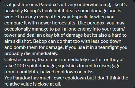 Deadlock Anonymous tweet media