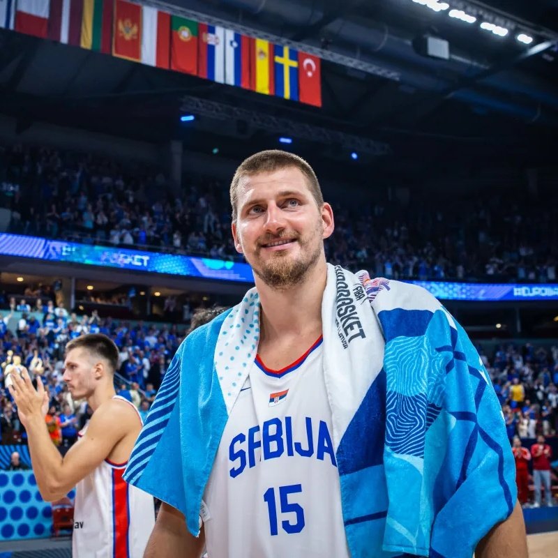 NBA Serbia tweet media