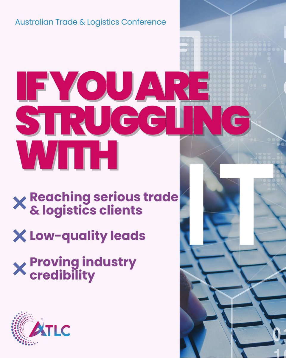 Australian Trade & Logistics Corporation (@ATLC_Community) / Posts / X