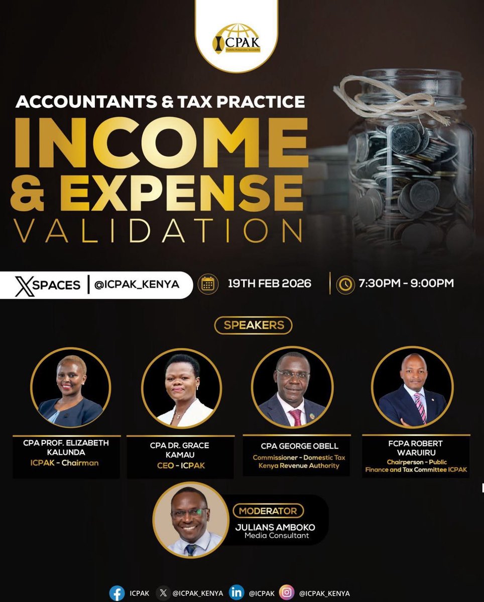 cheti_dee's tweet photo. 📢 X Space Alert | Happening Tomorrow!

Tax authorities are monitoring more closely than ever. In today’s environment of increased scrutiny, even a single misstep in income or expense validation can lead to hefty penalties and audits. 

https://t.co/iVdABWgbJW https://t.co/KD0pfXSRtS