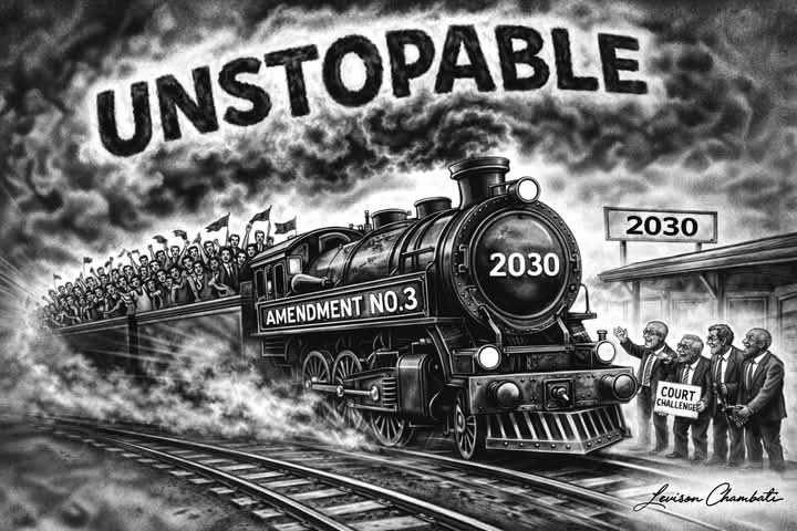 Zimbabwe Constitutional Amendment Number 3 will deliver the Zimbabwe we want as we are masters of our destiny. No foreign elements can tel us what to do. These ammendments wil secure economic development without facing disruption from continuous election bickerings.