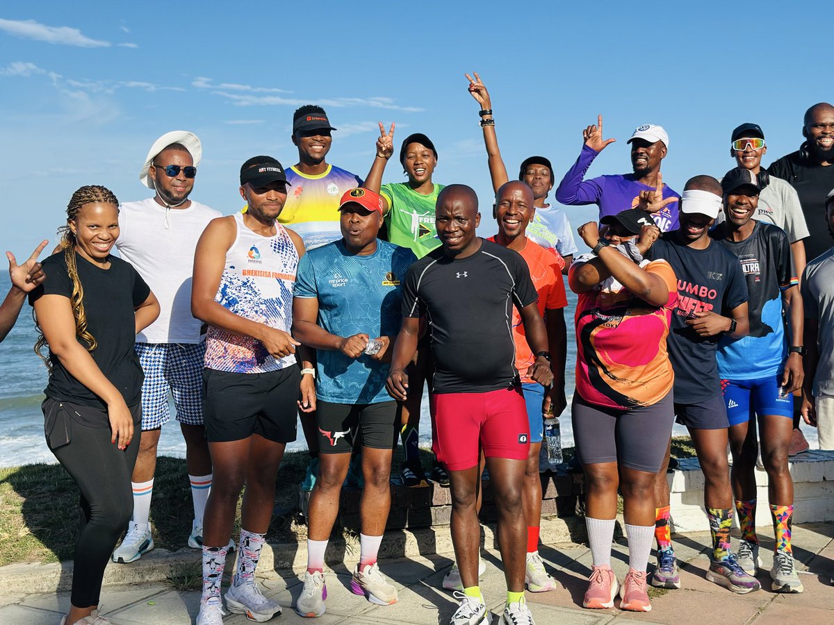 AshesAyanda's tweet image. When we meet for a run, we forget all about the problems this life has and just be very happy. 

#happyrunners #RunningMotivation #stayactive