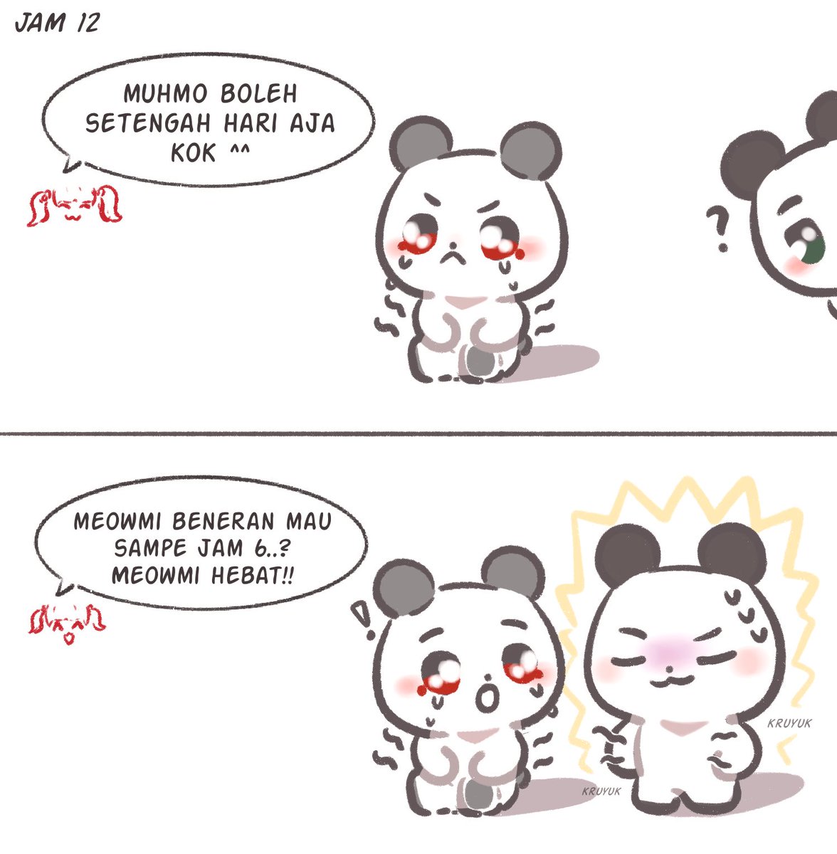 ornchid's tweet photo. anak kecil belajar dulu puasanya ya https://t.co/tq8212l66r