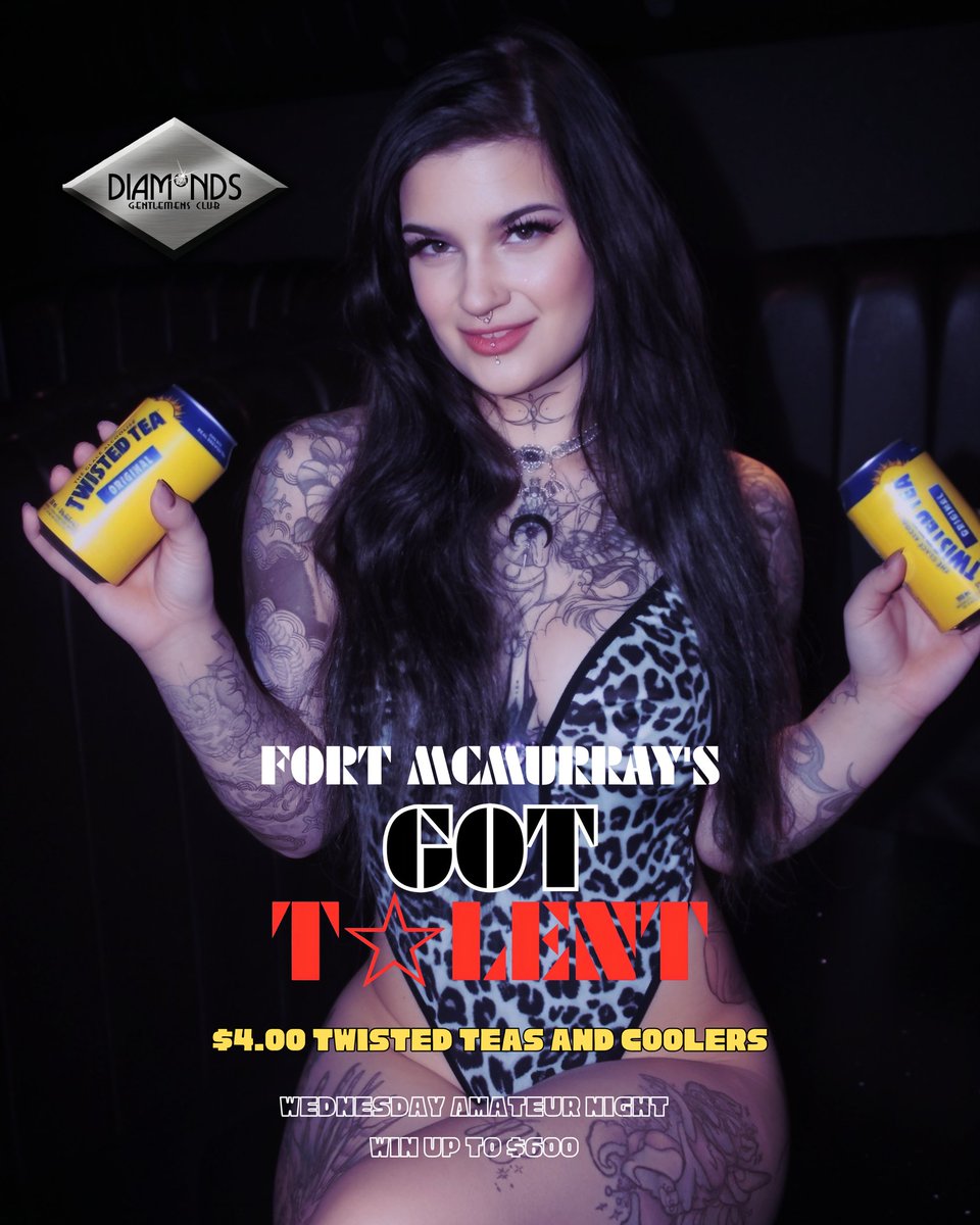 ✨Diamonds Fort McMurray✨ tweet media