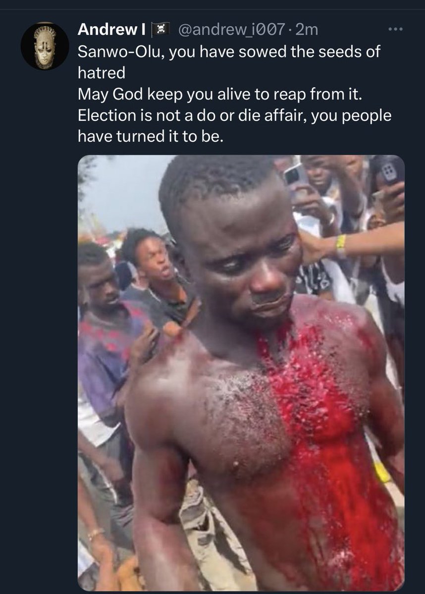 How do Nigerians plan to prevent APC’s violence against voters in 2027? #NigeriaElects