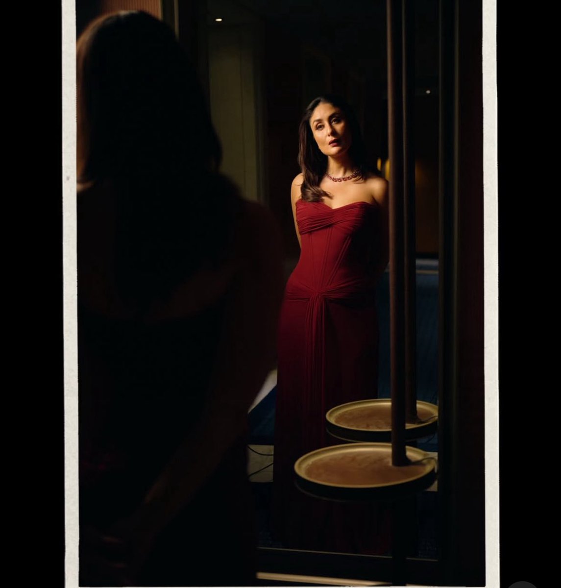 Kareena in a stunning photoshoot before attending The Honours ceremony