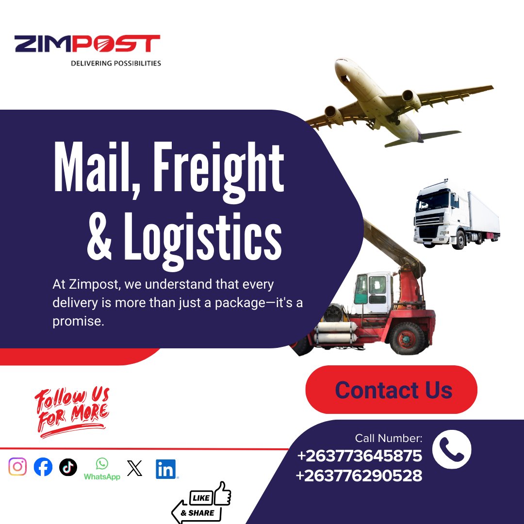 Zimpost Pvt Ltd tweet media
