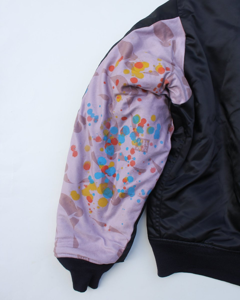 MA-1 OLIVE SOLD。

NAVY 残り2着のみになりました。

eachtime.thebase.in/items/122344946
