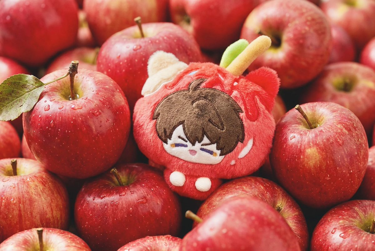 น่ารักอ่า รู้สึกถึงความแสบซน 😆🍈🍎