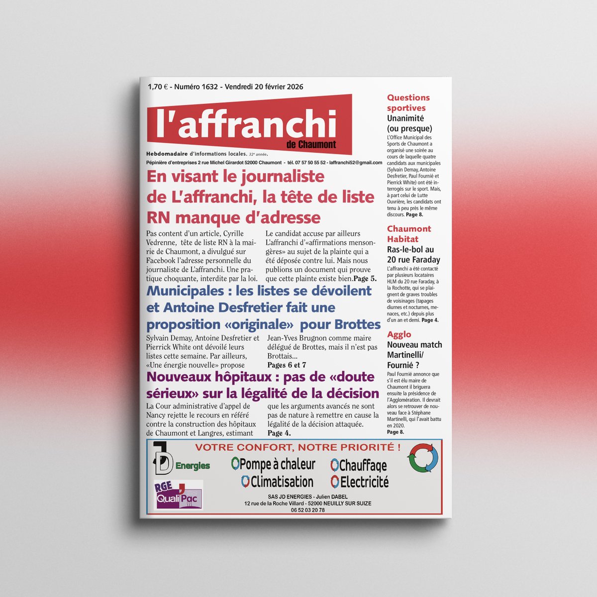 L'Affranchi de Chaumont tweet media